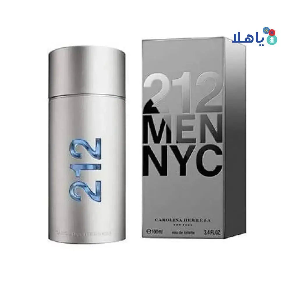 CAROLINA HERRERA - Carolina Herrera 212 Men Nyc EDT 100ML 3160 - Pharmazone - 