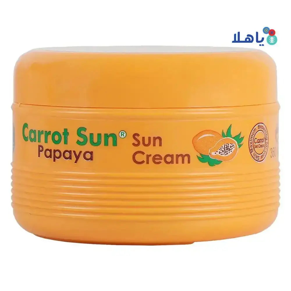 Carrot - Carrot Sun Cream Papaya 350ml - Pharmazone - 