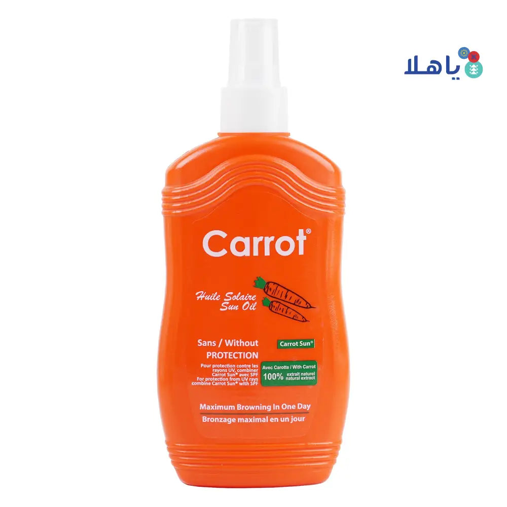 Carrot Sun Oil Carrot 200ml