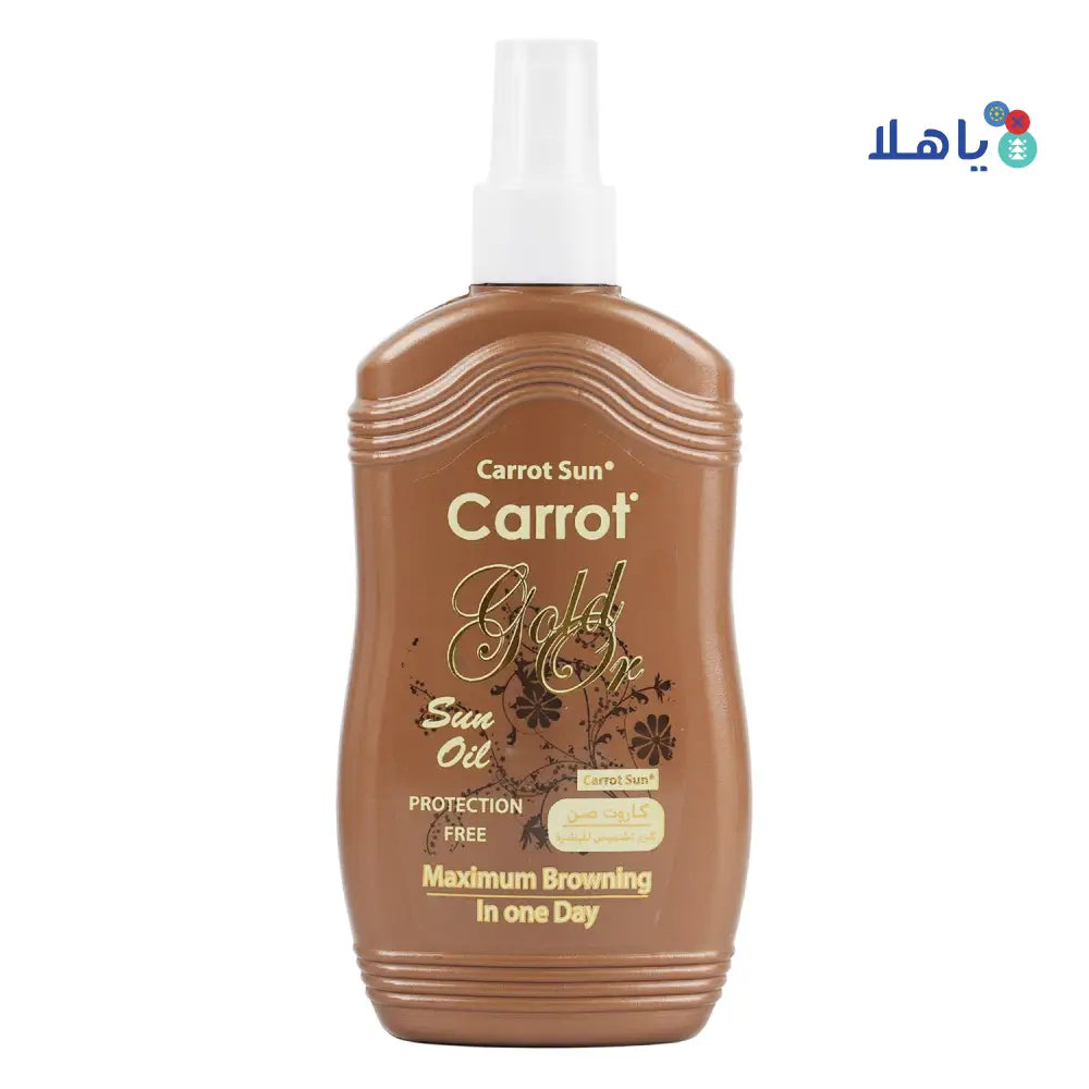 Carrot Sun Oil Gold 200ml