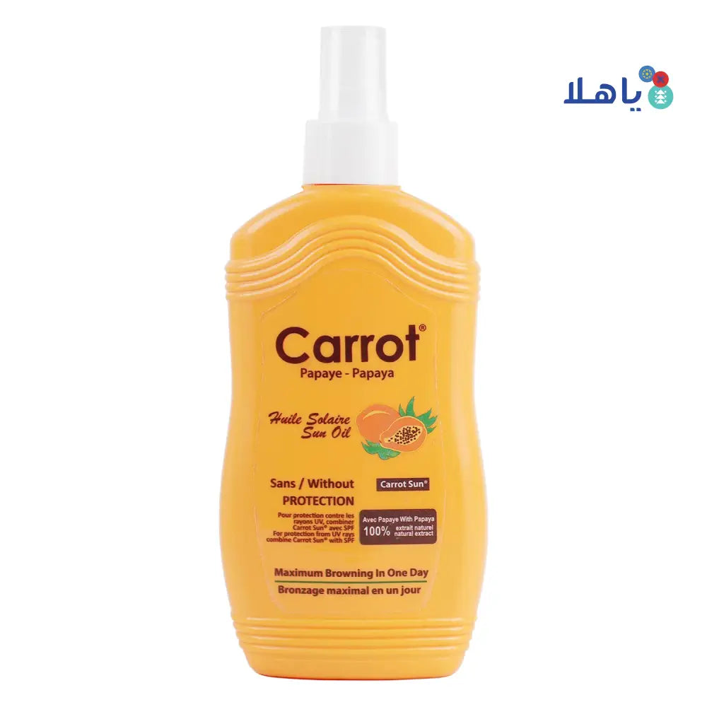 Carrot Sun Oil Papaya 200ml