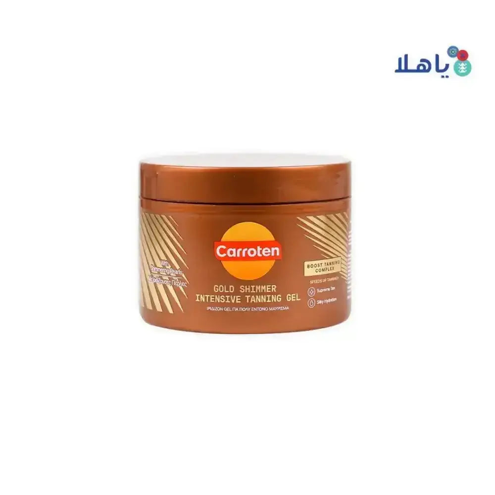 CARROTEN - Carroten Gold Shimmer Intensive Tanning Gel 150Ml - Pharmazone - 