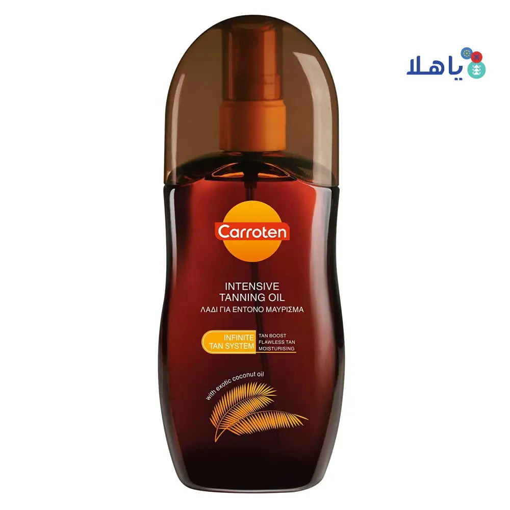 CARROTEN INTENSIVE TANNING OIL 125ML