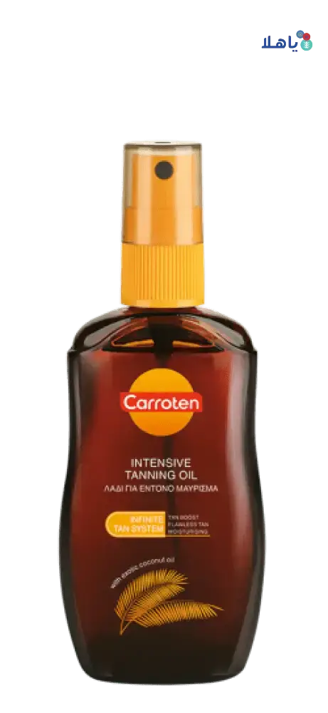 CARROTEN - Carroten Intensive Tanning Oil 50Ml - Pharmazone - 