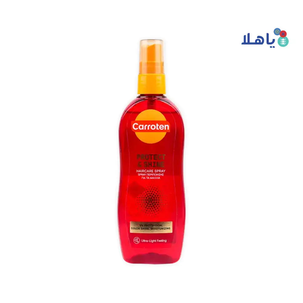 Carroten Protect & Shine Hair Care Spray 150Ml