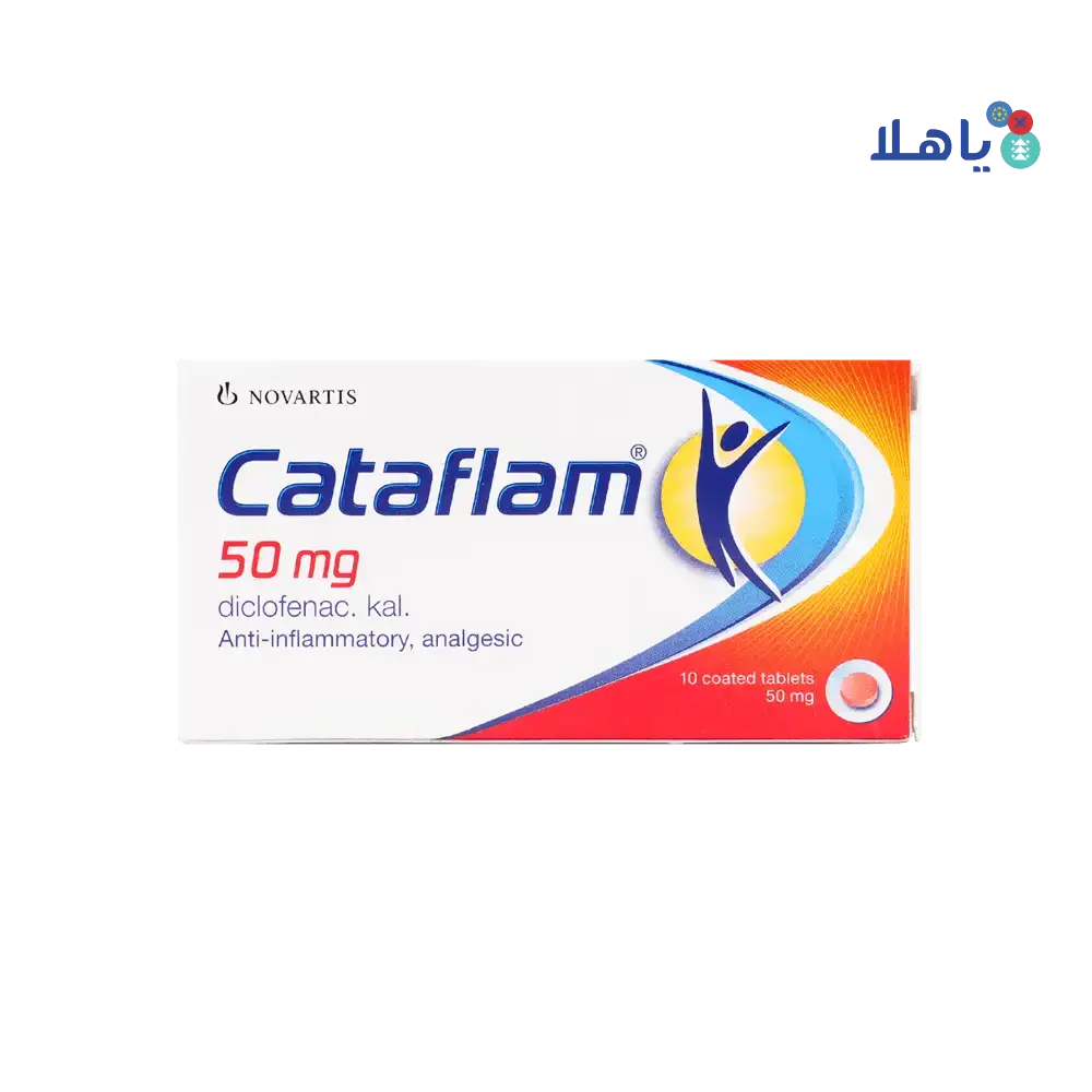 NOVARTIS - Cataflam 50Mg 10 Tab - Pharmazone - 