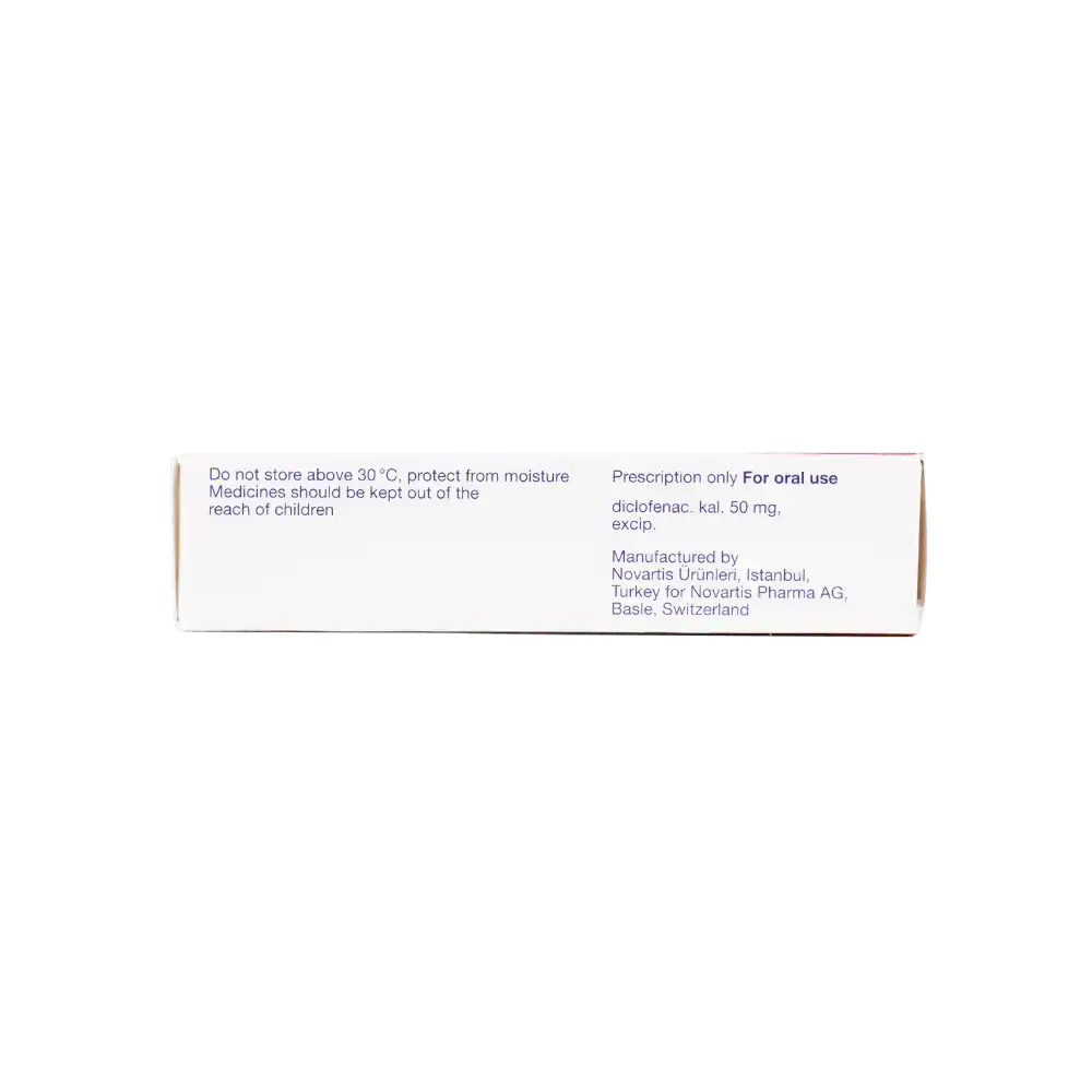 NOVARTIS - Cataflam 50Mg 10 Tab - Pharmazone - 