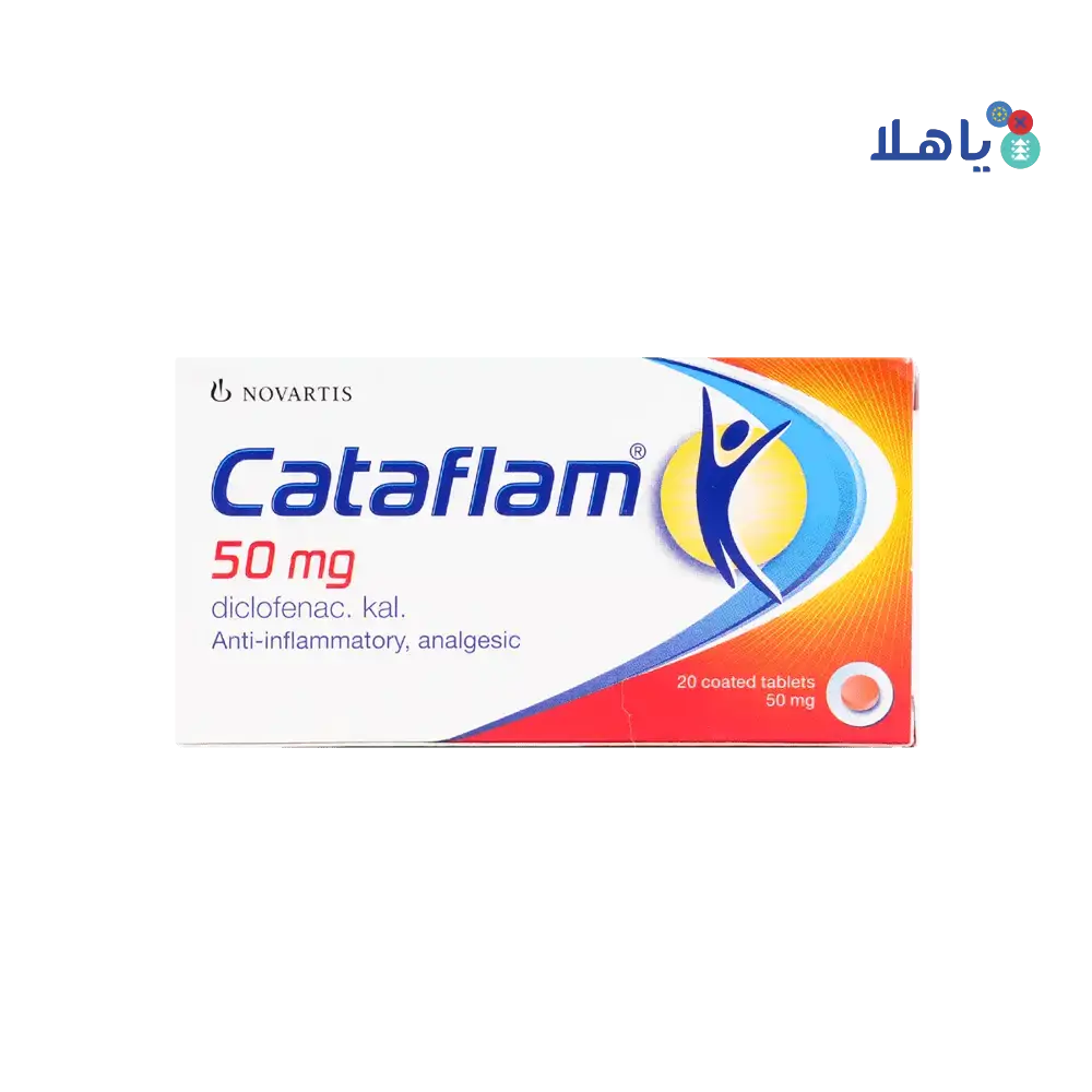 NOVARTIS - Cataflam 50Mg 20 Tab - Pharmazone - 