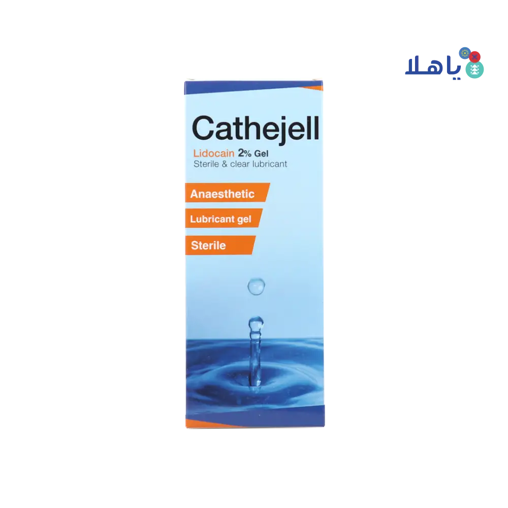 CATHEJELL LIDOCAINE C STERILE LUBRICANT GEL 12.5GM