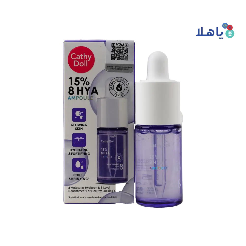 Cathy Doll 15% 8 Hya Ampoule 30ml