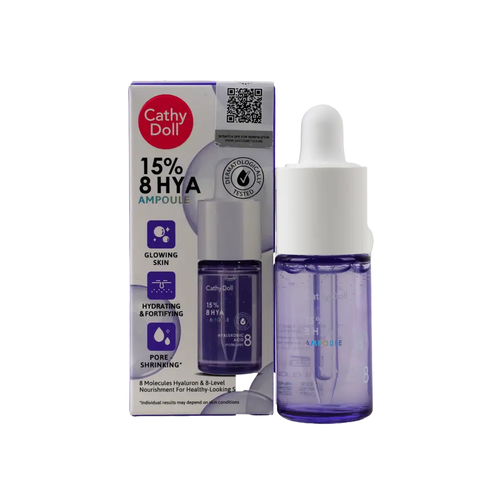 Cathy Doll 15% 8 Hya Ampoule 30ml