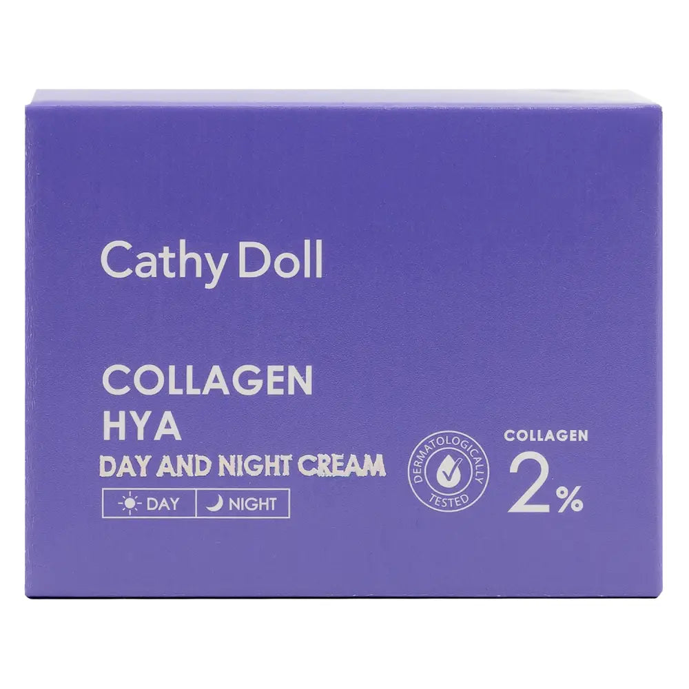 Cathy Doll 2% Collagen & Hya Day And Night Cream 50ml