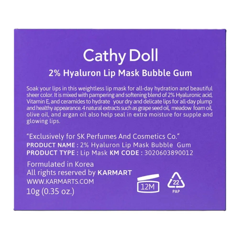 Cathy Doll 2% Collagen & Hya Day And Night Cream 50ml