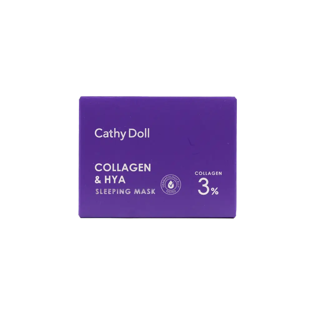 Cathy Doll 3% Collagen & Hya Sleeping Mask 50ml