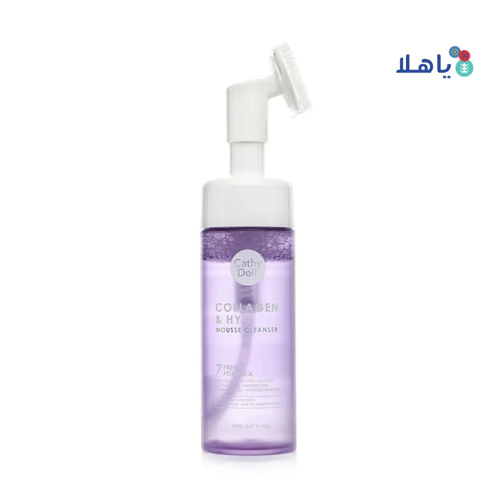 Cathy Doll Collagen & Hya Mousse Cleanser 150ml