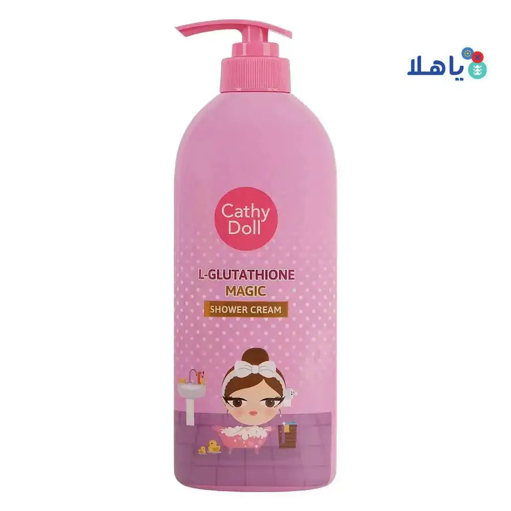 CATHY DOLL - Cathy Doll L - Glutathione magic Shower Cream 500ml - Pharmazone - SubB18