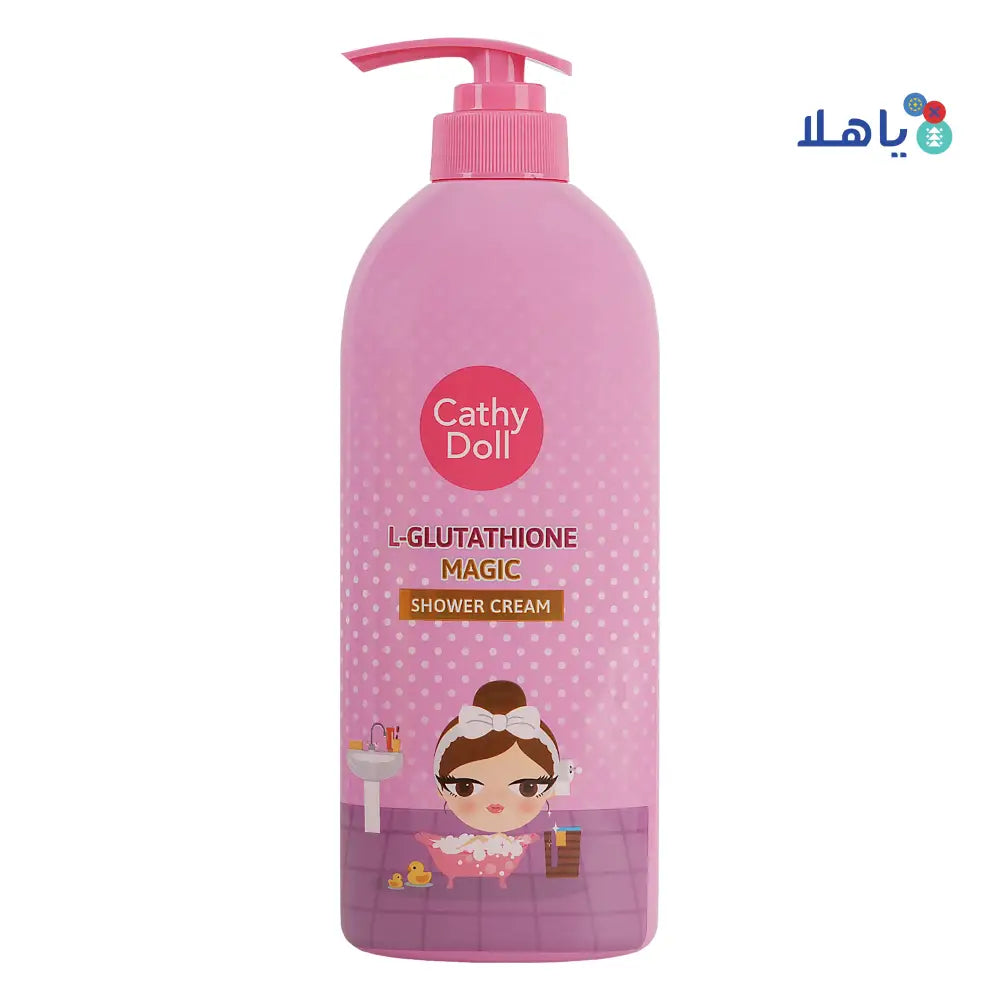 Cathy Doll L-Glutathione magic Shower Cream 500ml