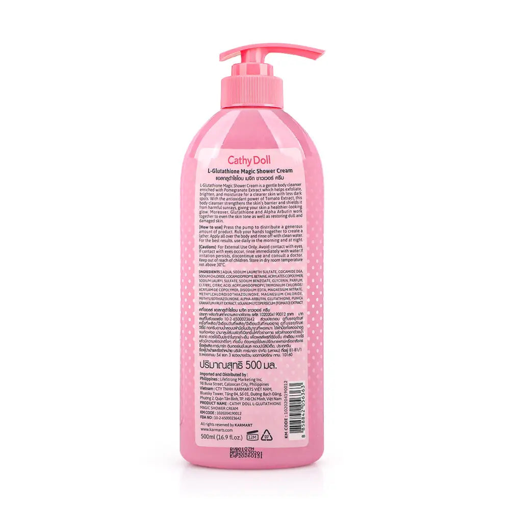 Cathy Doll L-Glutathione magic Shower Cream 500ml