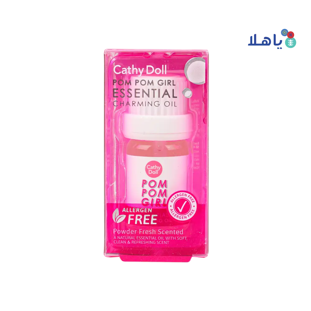 Cathy Doll Pom Pom Girl Essential Charming Oil 5ml