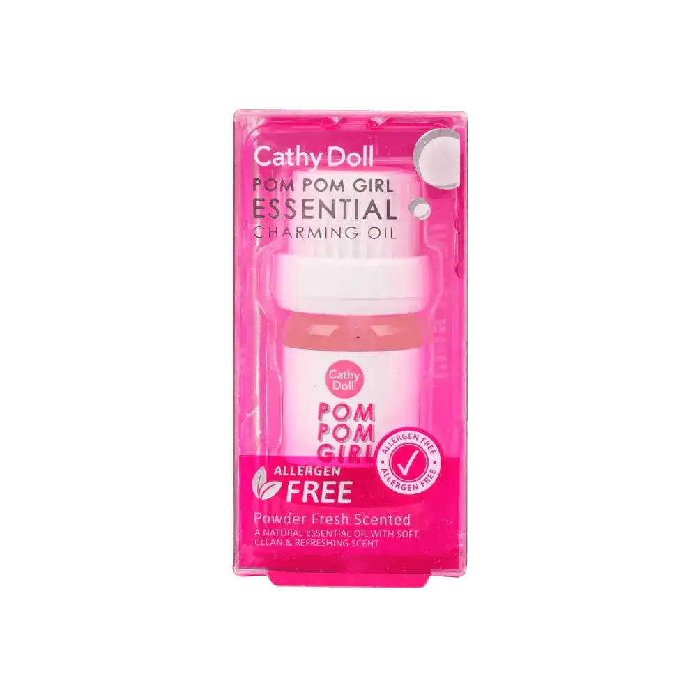 CATHY DOLL - Cathy Doll Pom Pom Girl Essential Charming Oil 5ml - Pharmazone - SubB19