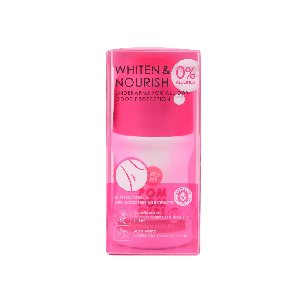 Cathy Doll Pom Pom Girl Whitening Roll On 50ml