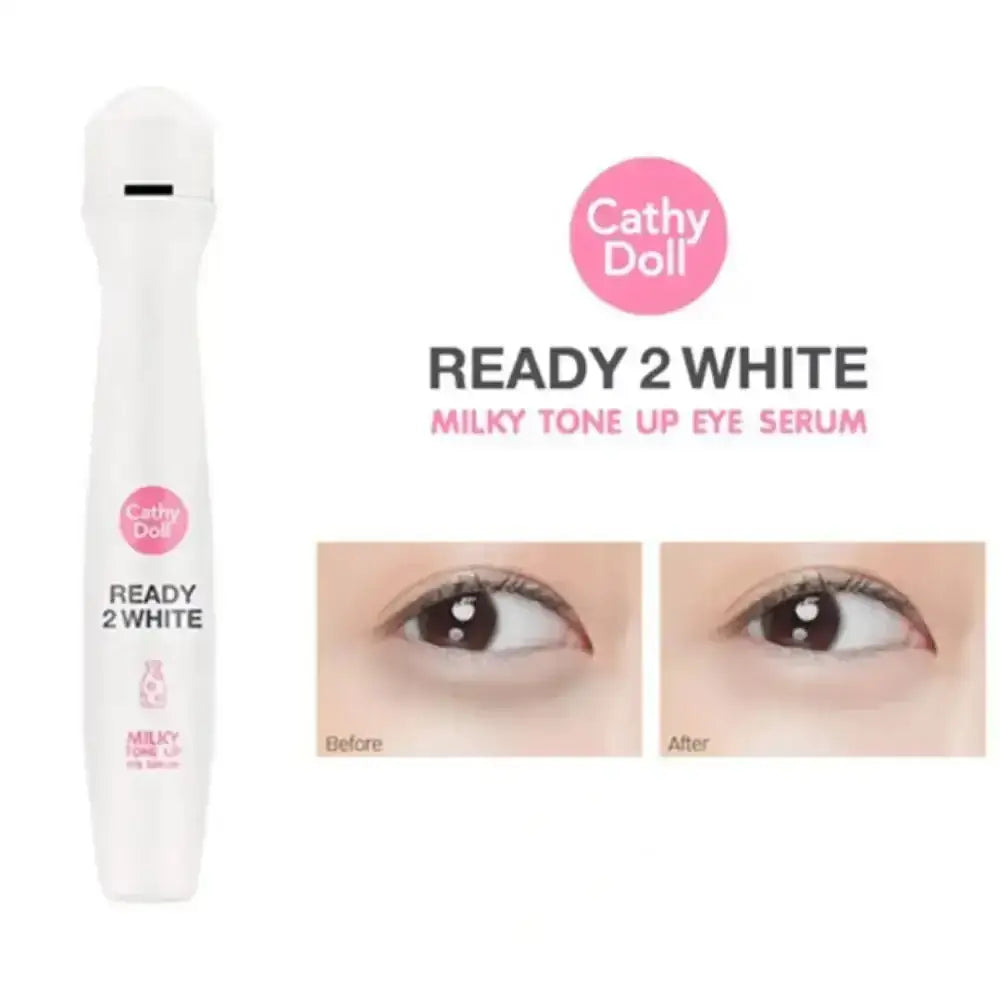 CATHY DOLL - Cathy Doll Ready 2 White Milky Tone Up Eye Serum 15ml - Pharmazone - SubB20