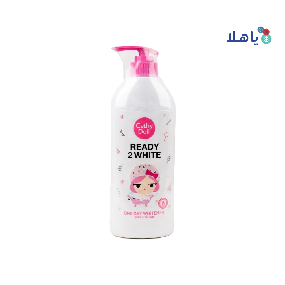 Cathy Doll Ready 2 White One Day Whitener Body Cleanser500ml