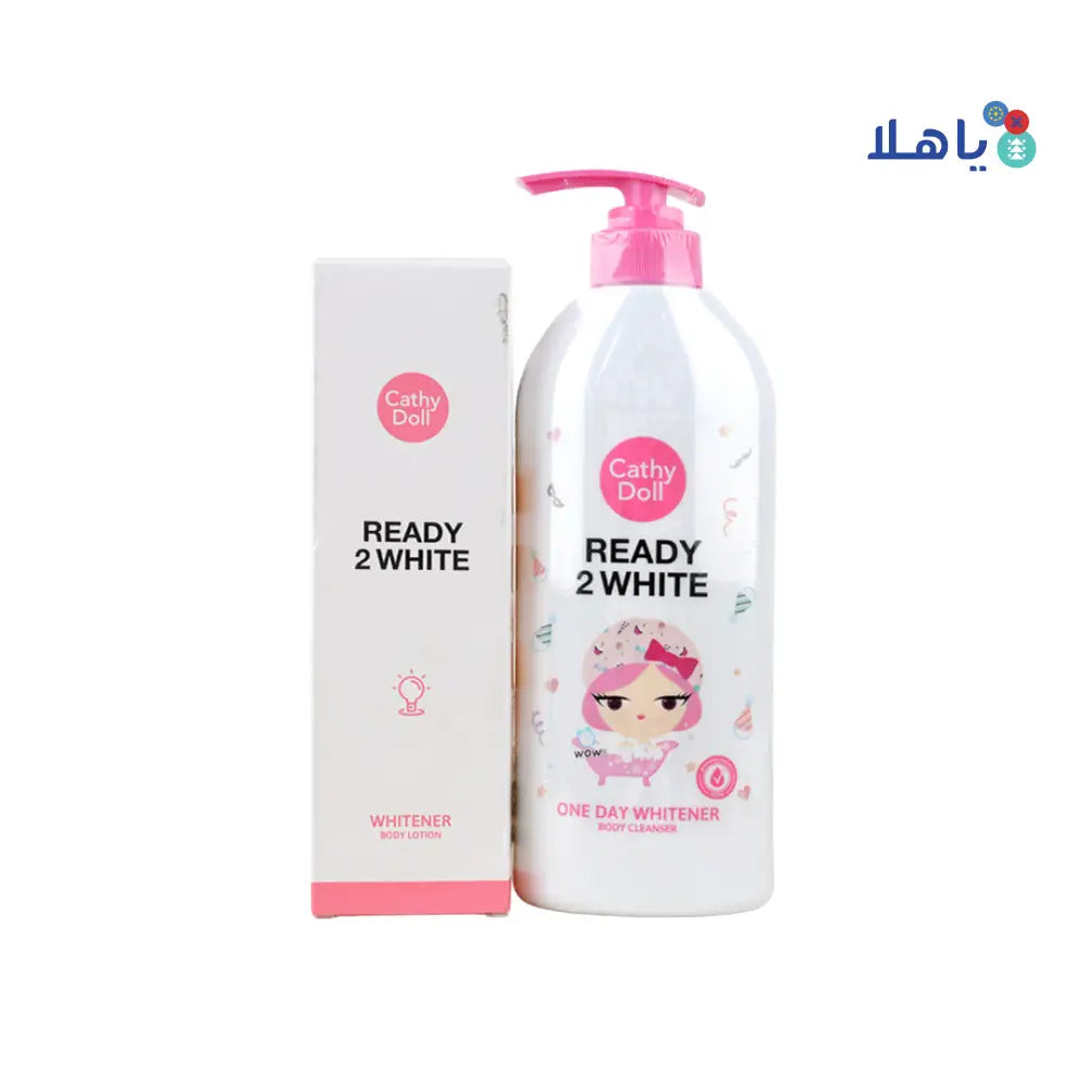 Cathy Doll Ready 2 White One Day Whitener Set