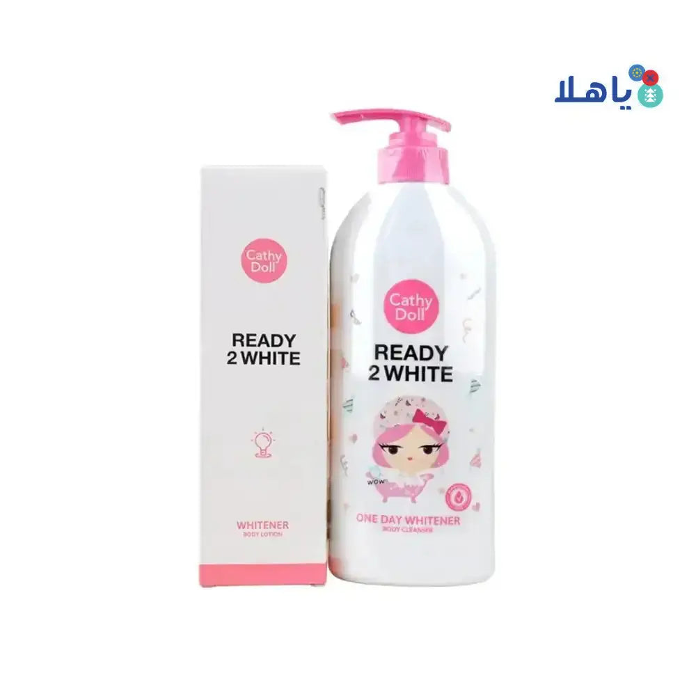 CATHY DOLL - Cathy Doll Ready 2 White One Day Whitener Set - Pharmazone - 