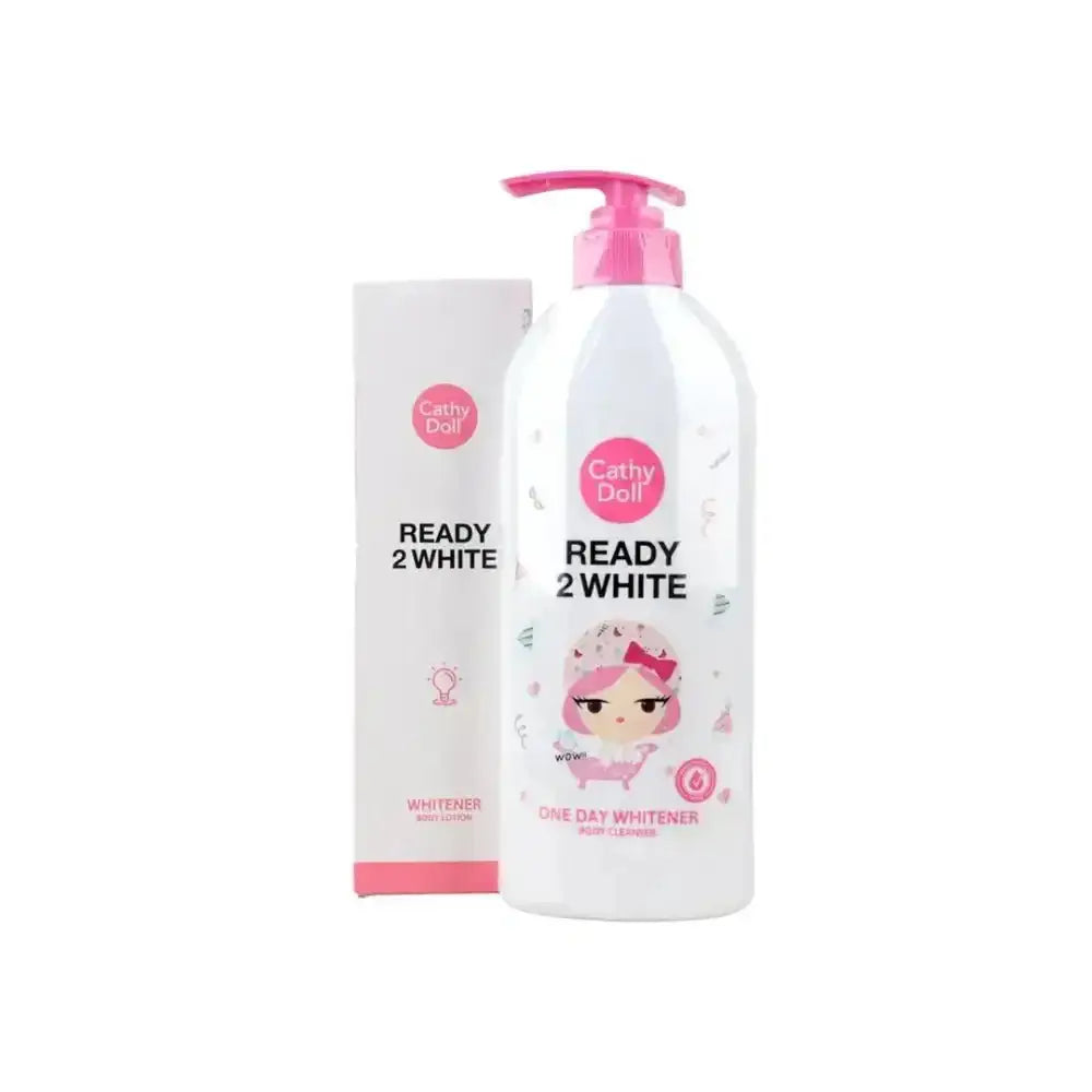 CATHY DOLL - Cathy Doll Ready 2 White One Day Whitener Set - Pharmazone - 