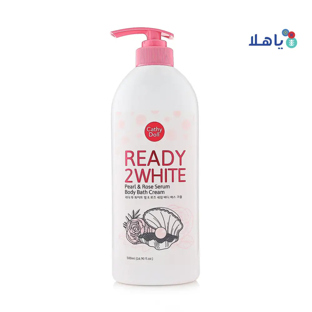 Cathy Doll Ready 2White Body Bath Cream 500ml