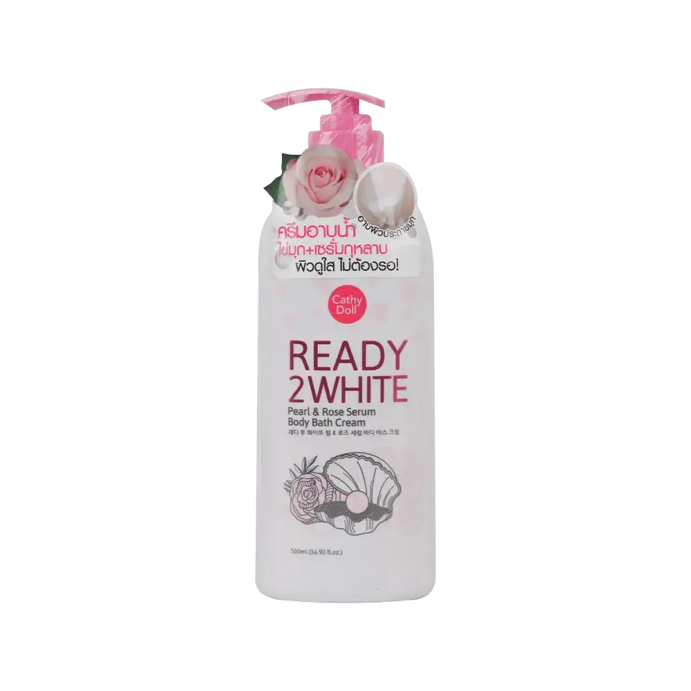 CATHY DOLL - Cathy Doll Ready 2White Body Bath Cream 500ml - Pharmazone - SubB20