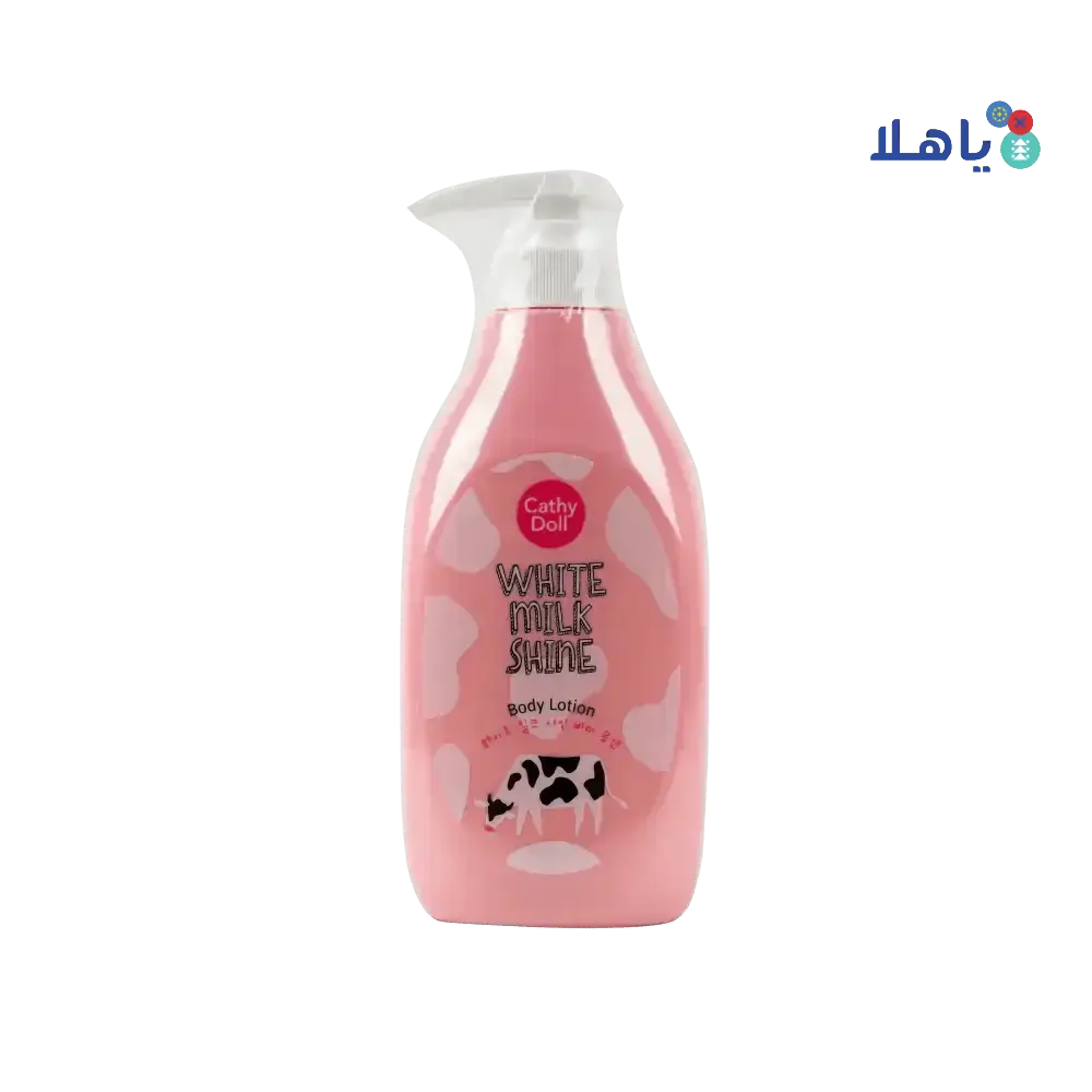 CATHY DOLL - Cathy Doll White Milk Shine Body Lotion 450ml - Pharmazone - SubB21