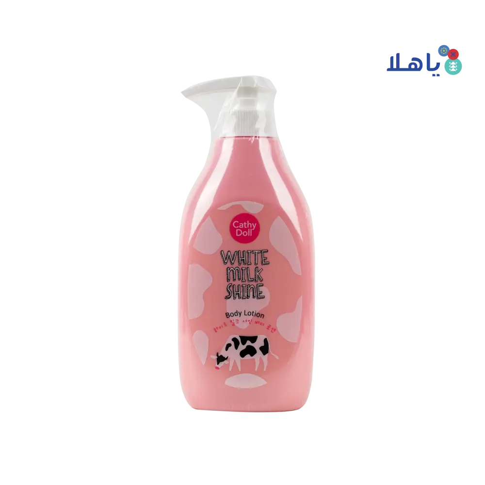 Cathy Doll White Milk Shine Body Lotion 450ml