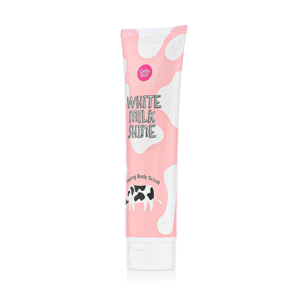 Cathy Doll White Milk Shine Peeling Body Scrub 320ml