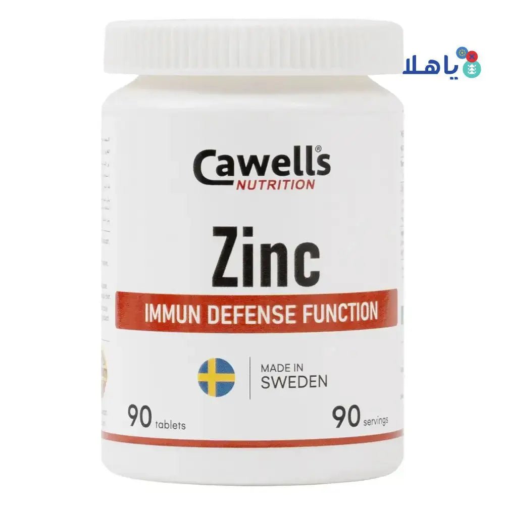 CAWELLS - Cawells Zinc 90 Tablets - Pharmazone - 