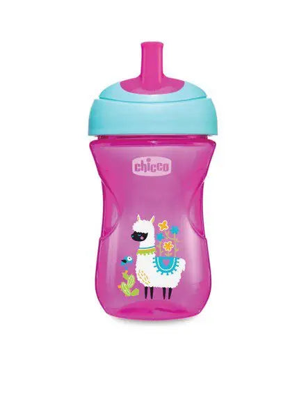 Chicco Advanced Cup Easy Drinking (12m+) 266ml Girl-0039