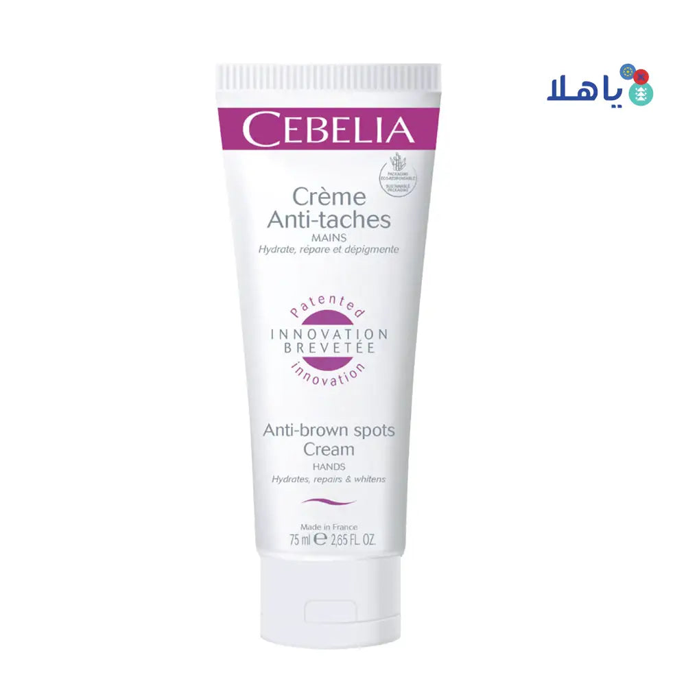 Cebelia Anti-Brown Spots Hand Cream 75ml