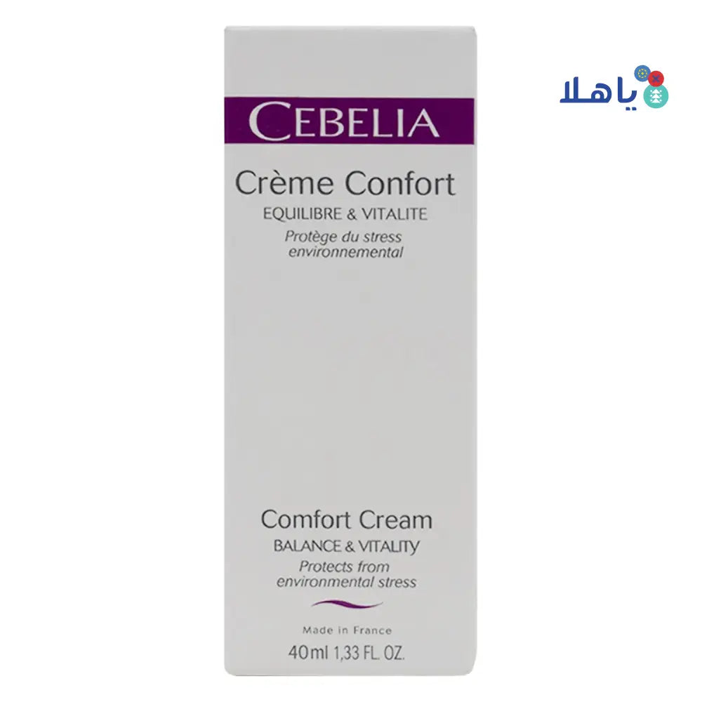 Cebelia Comfort Cream Balance & Vitality 40ml