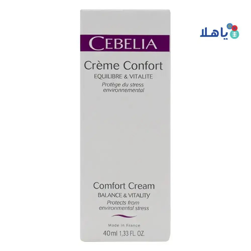 CEBELIA - Cebelia Comfort Cream Balance & Vitality 40ml - Pharmazone - 