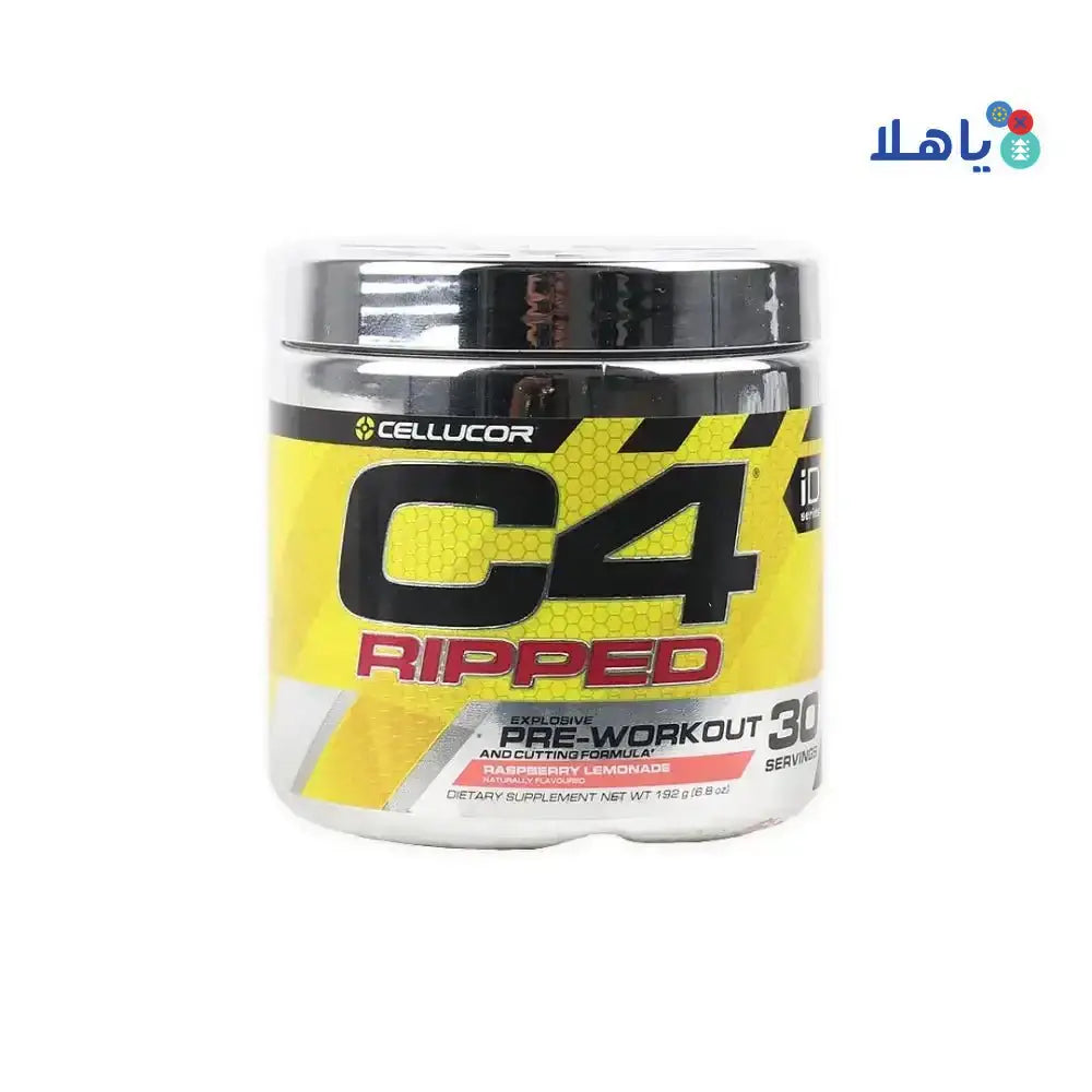 CELLUCOR - Cellucor C4 Ripped Raspberry Lemonade 30 Servings 192g - Pharmazone - 