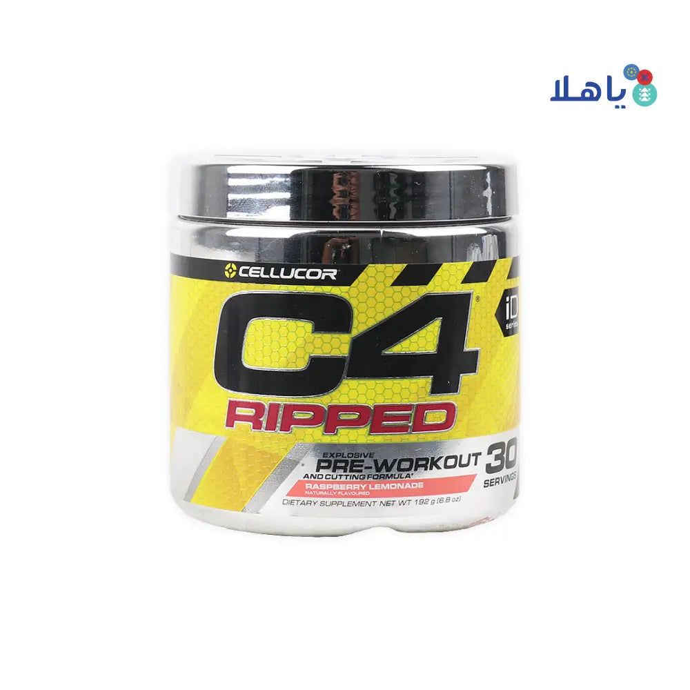 CellucorC4RippedRaspberryLemonade30Servings192g