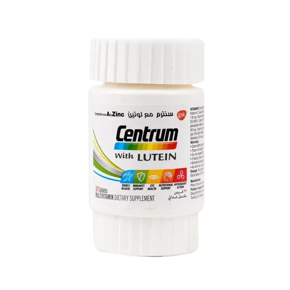 GSK Consumer - Centrum Lutein 30 Tab - Pharmazone - 