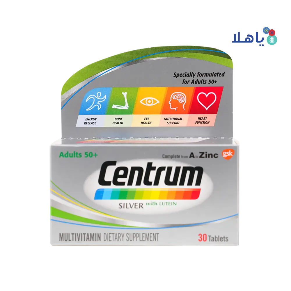 CENTRUM SILVER 30 TAB.