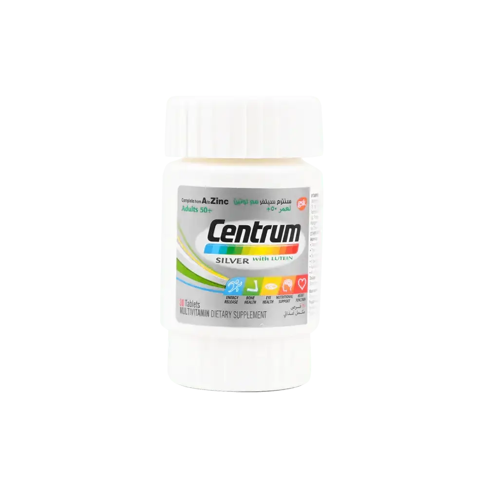 GSK Consumer - Centrum Silver 30 Tab. - Pharmazone - 