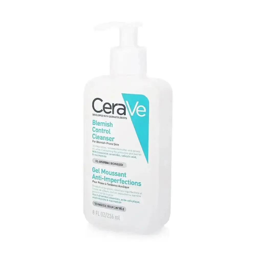 CERAVE - CERAVE BLEMISH CONTROL CLEANSER 236ML - Pharmazone - 