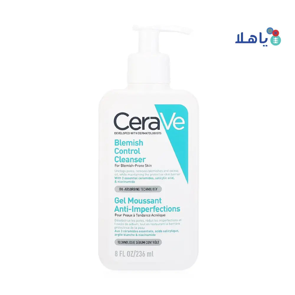 CERAVE BLEMISH CONTROL CLEANSER 236ML
