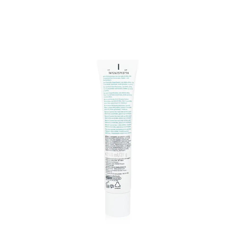 CERAVE BLEMISH CONTROL GEL WITH AHA & BHA 40ML
