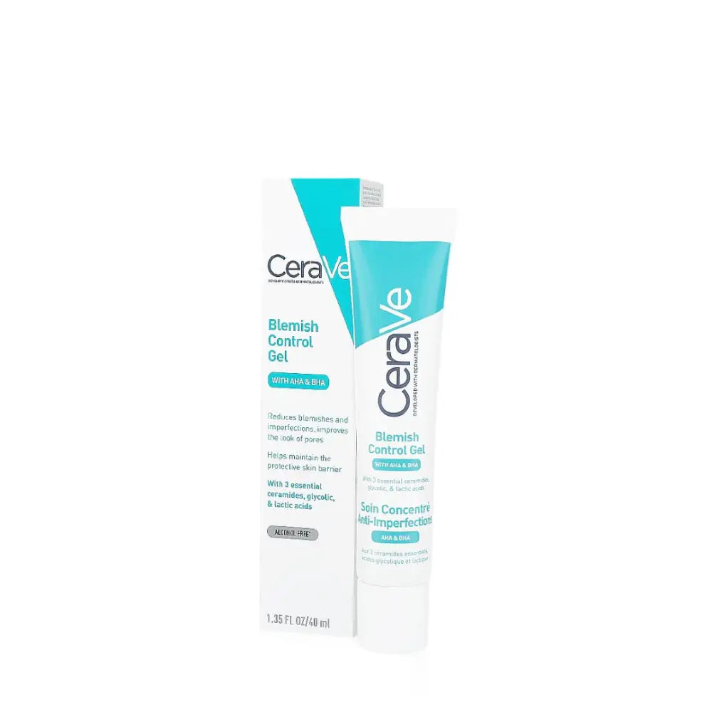 CERAVE BLEMISH CONTROL GEL WITH AHA & BHA 40ML
