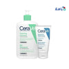 CERAVE - Cerave Foaming Cleanser Gel Moussant 473ml+Hand Cream50mFree - Pharmazone - 